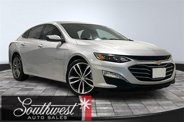 used 2021 Chevrolet Malibu car, priced at $13,772