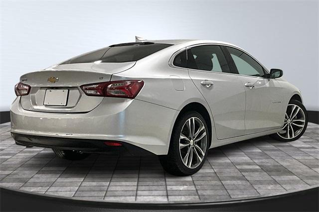 used 2021 Chevrolet Malibu car, priced at $13,432
