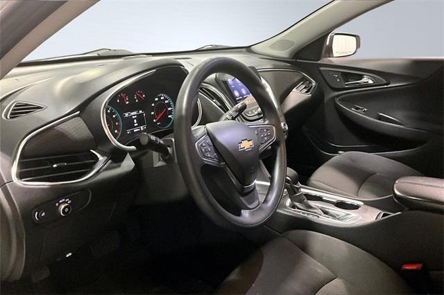 used 2021 Chevrolet Malibu car, priced at $13,432
