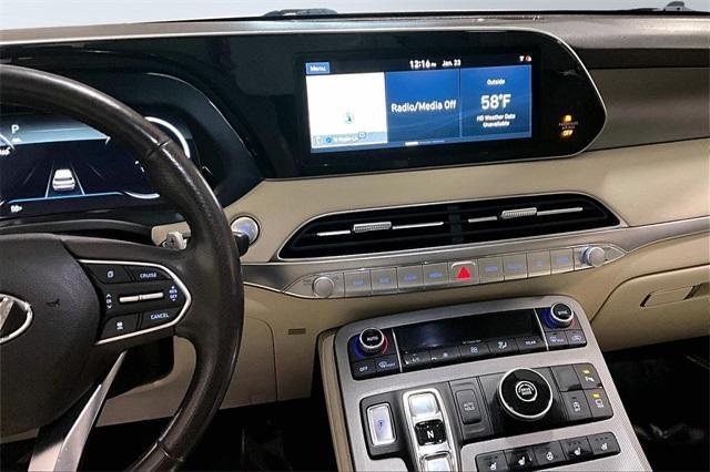 used 2020 Hyundai Palisade car, priced at $21,480