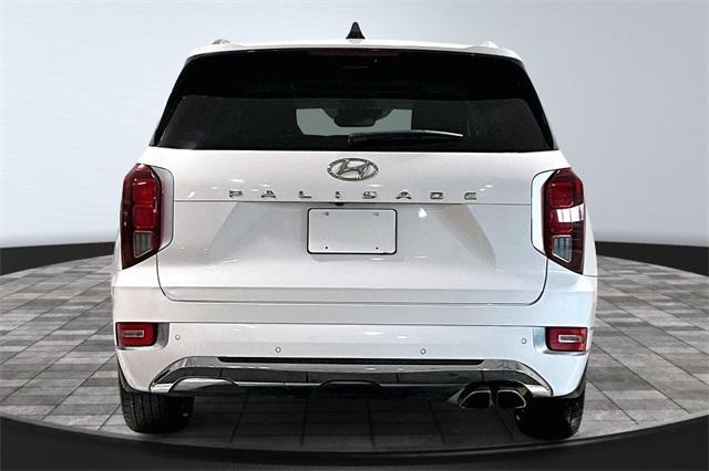 used 2020 Hyundai Palisade car, priced at $21,480