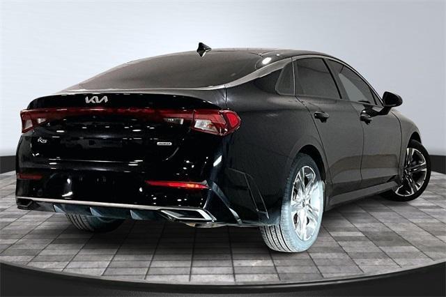 used 2022 Kia K5 car, priced at $16,275