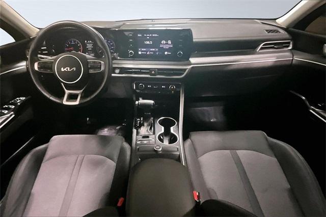 used 2022 Kia K5 car, priced at $16,275