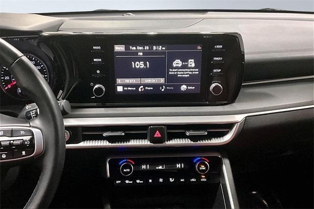 used 2021 Kia K5 car, priced at $17,870