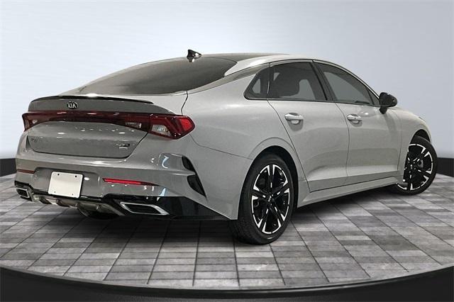 used 2021 Kia K5 car, priced at $17,870