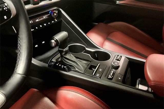 used 2021 Kia K5 car, priced at $17,870