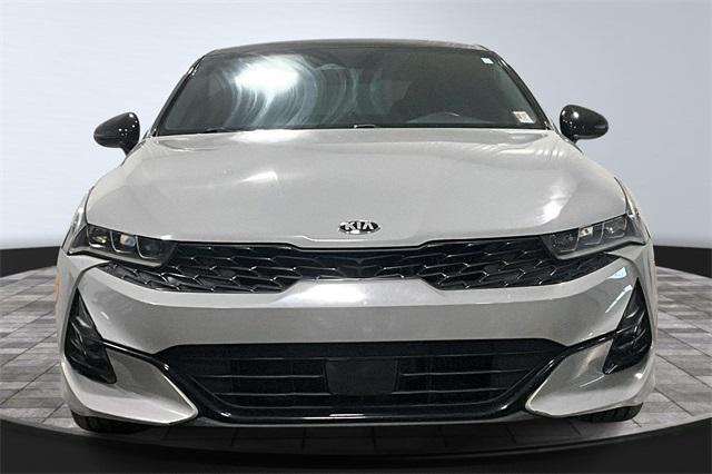 used 2021 Kia K5 car, priced at $17,870