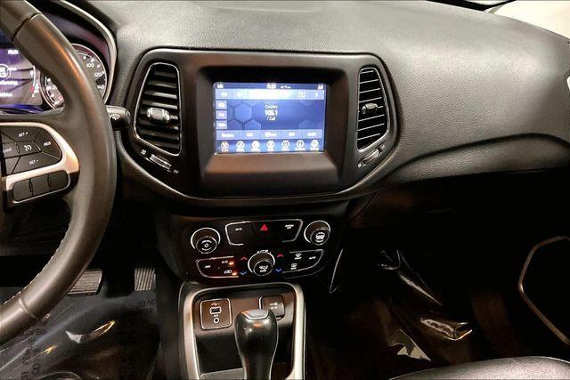 used 2021 Jeep Compass car, priced at $16,267