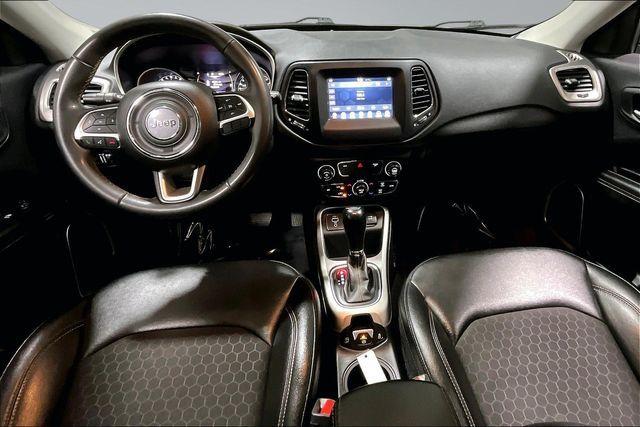 used 2021 Jeep Compass car, priced at $16,267
