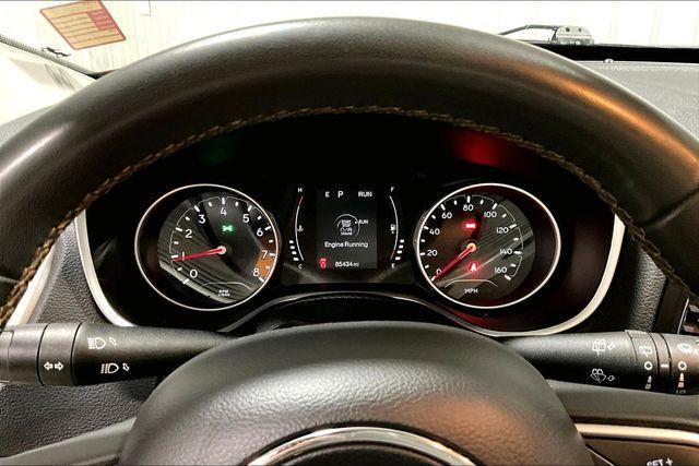 used 2021 Jeep Compass car, priced at $16,267