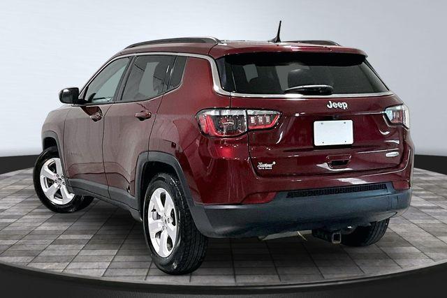 used 2021 Jeep Compass car, priced at $16,267