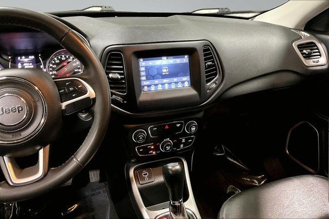 used 2021 Jeep Compass car, priced at $16,267
