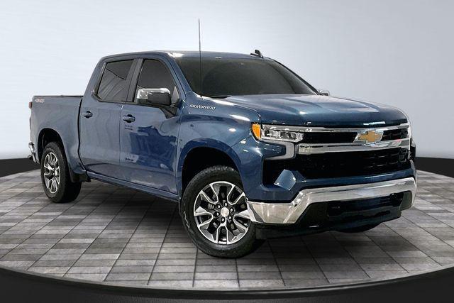 used 2024 Chevrolet Silverado 1500 car, priced at $36,558