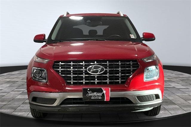 used 2020 Hyundai Venue car, priced at $13,136