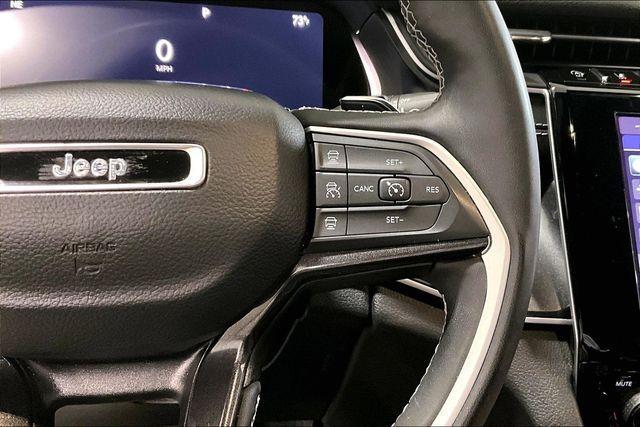 used 2023 Jeep Grand Cherokee car, priced at $24,400