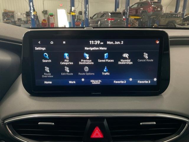 used 2023 Hyundai Santa Fe car, priced at $20,320