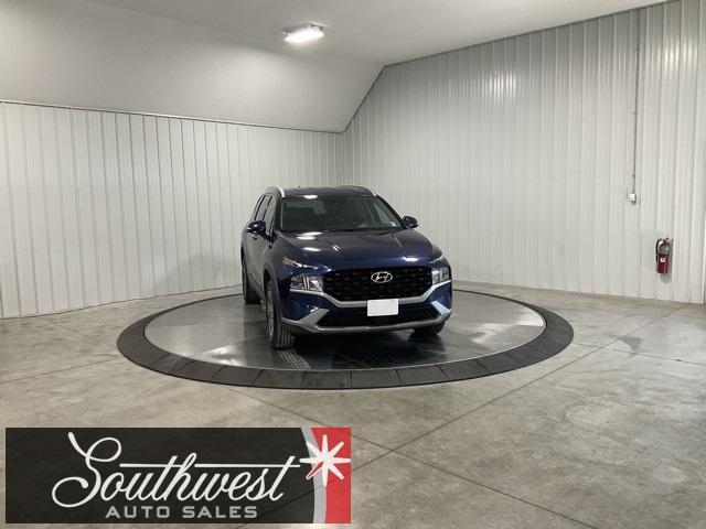 used 2023 Hyundai Santa Fe car, priced at $20,320