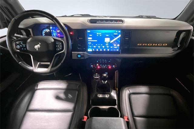 used 2021 Ford Bronco car, priced at $36,780