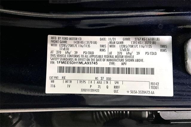 used 2021 Ford Bronco car, priced at $36,780