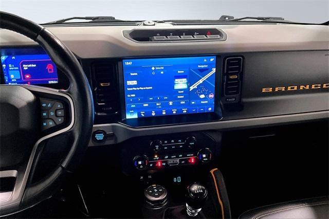 used 2021 Ford Bronco car, priced at $36,780