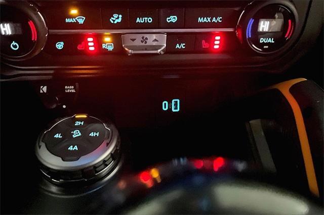 used 2021 Ford Bronco car, priced at $36,780