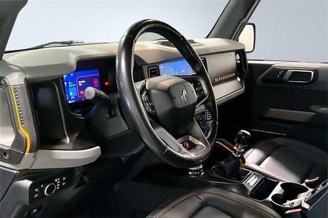 used 2021 Ford Bronco car, priced at $36,780