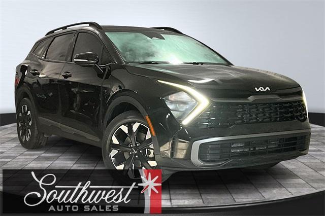 used 2023 Kia Sportage car, priced at $19,865
