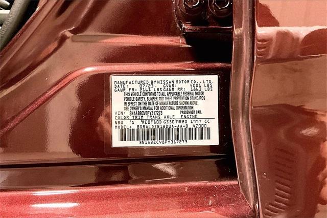 used 2023 Nissan Sentra car, priced at $17,301