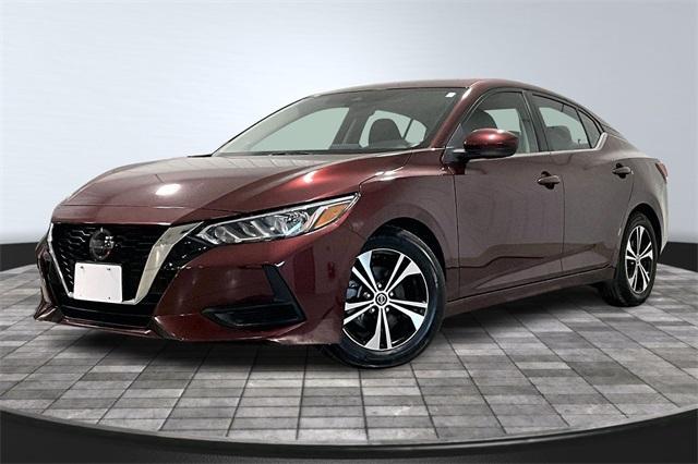 used 2023 Nissan Sentra car, priced at $17,301