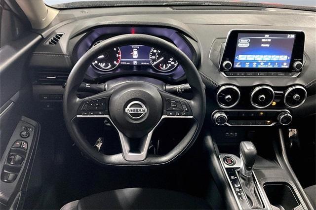 used 2023 Nissan Sentra car, priced at $17,301