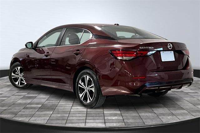 used 2023 Nissan Sentra car, priced at $17,301
