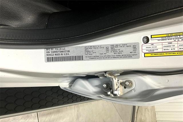 used 2022 Ram 1500 car, priced at $26,606