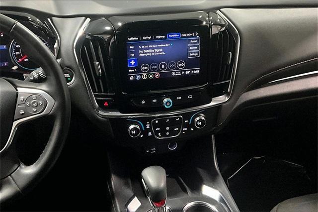 used 2023 Chevrolet Traverse car, priced at $31,084