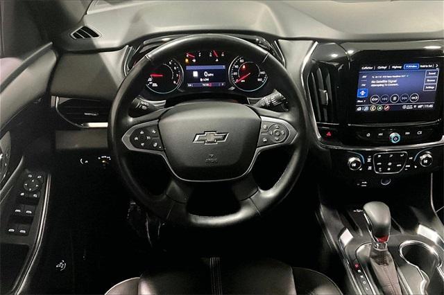 used 2023 Chevrolet Traverse car, priced at $31,084
