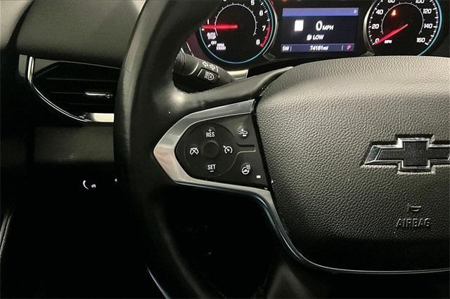 used 2023 Chevrolet Traverse car, priced at $31,084