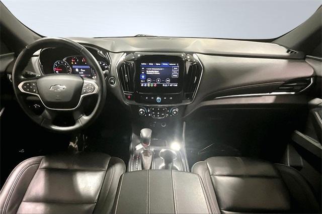 used 2023 Chevrolet Traverse car, priced at $31,084