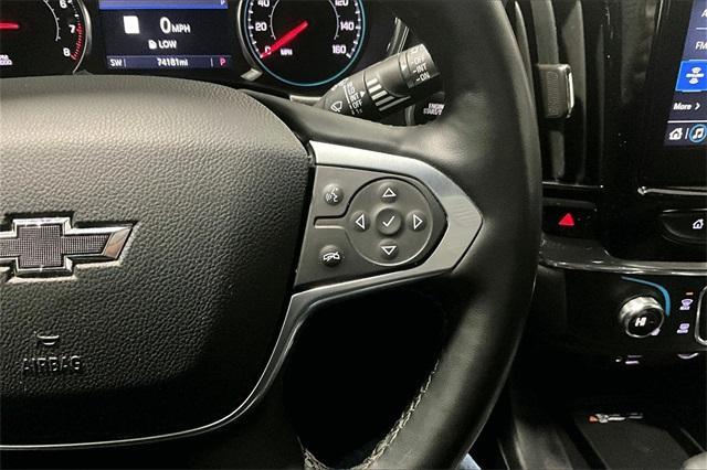 used 2023 Chevrolet Traverse car, priced at $31,084