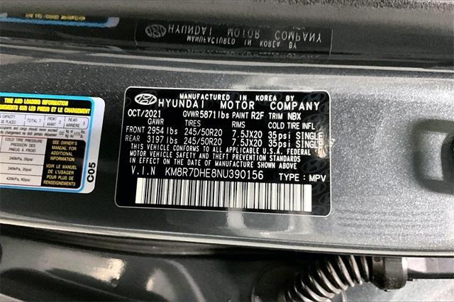 used 2022 Hyundai Palisade car, priced at $23,853