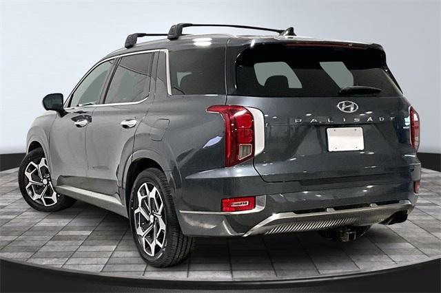 used 2022 Hyundai Palisade car, priced at $23,853