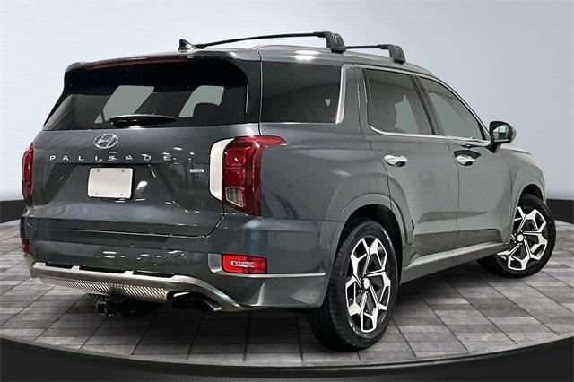 used 2022 Hyundai Palisade car, priced at $23,853