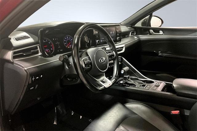 used 2021 Kia K5 car, priced at $16,790