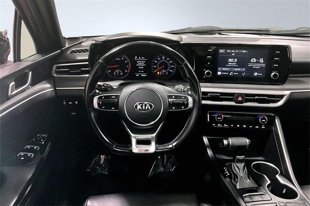 used 2021 Kia K5 car, priced at $16,790