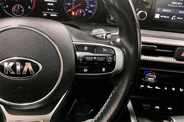 used 2021 Kia K5 car, priced at $16,790