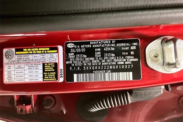 used 2021 Kia K5 car, priced at $16,790