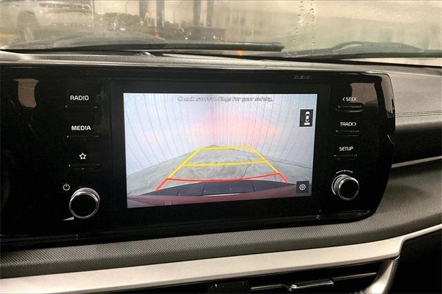 used 2021 Kia K5 car, priced at $16,790