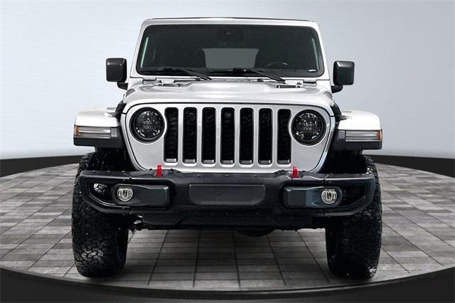 used 2023 Jeep Wrangler car, priced at $35,124