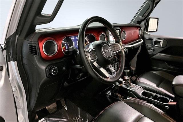 used 2023 Jeep Wrangler car, priced at $35,124