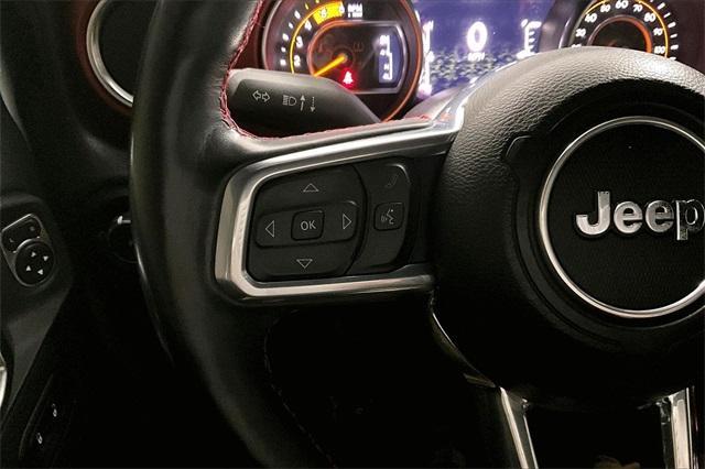 used 2023 Jeep Wrangler car, priced at $35,124