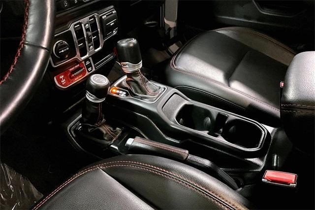 used 2023 Jeep Wrangler car, priced at $35,124