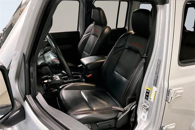 used 2023 Jeep Wrangler car, priced at $35,124